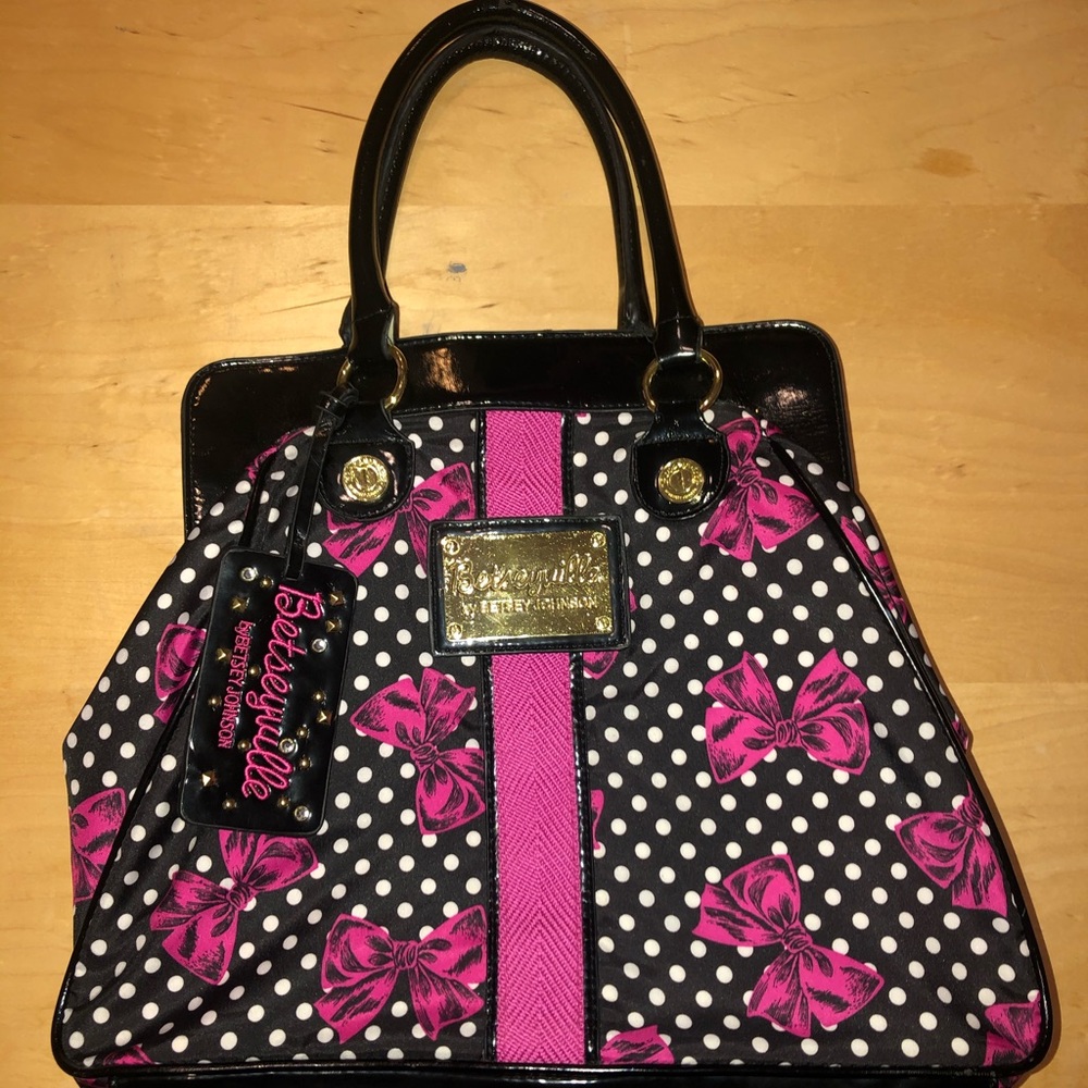 Vintage Betseyville by Besey Johnson tote